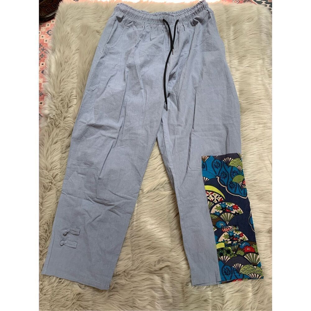 Men’s Pants Drawstring XS NWT - Picture 1 of 7
